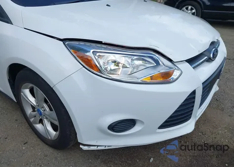 2013 Ford Focus Se из США, поврежденный, VIN 1FADP3K22DL223759